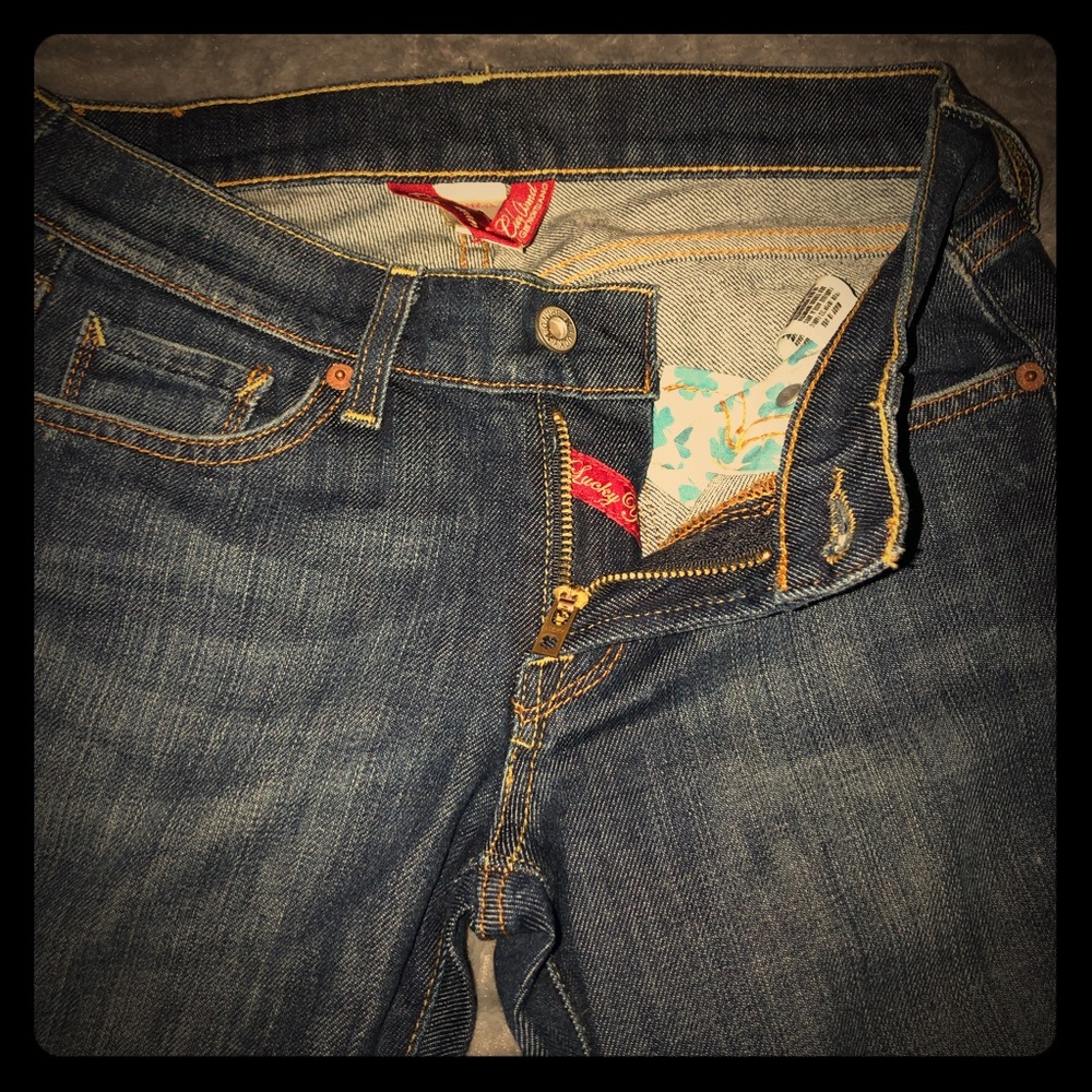 Lucky Brand 🍀 | Zoe Jeans